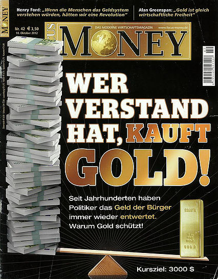 Titelseite des Wirtschaftsmagazins Money