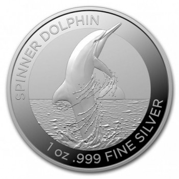 Münze: Australien Dolphin 2020