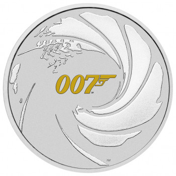 Münze: James Bond 007 2021