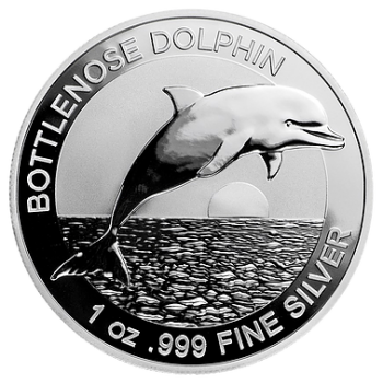 Münze: Australia Dolphin 2019