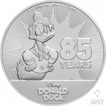 Münze: Donald Duck 85 Years 2019
