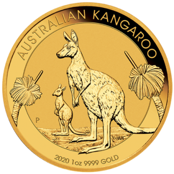 Münze: Australian Känguru 2020