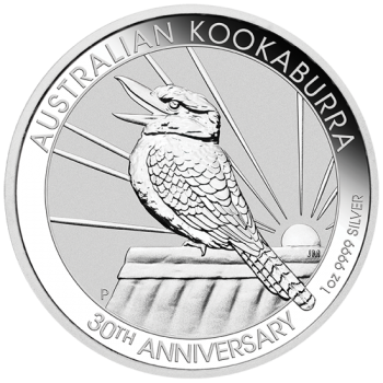 Münze: Australian Kookaburra 2020