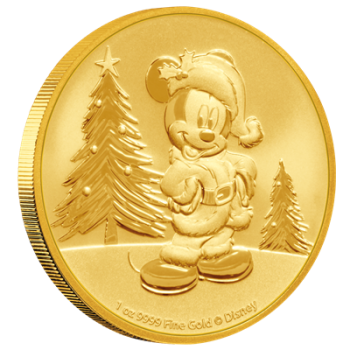 Münze: Disney Mickey Mouse Christmas 2019