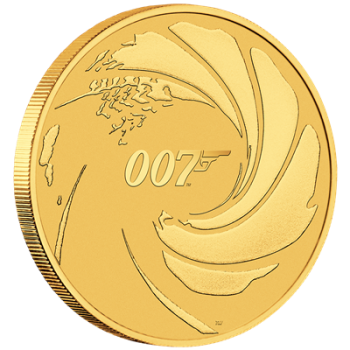 Münze: James Bond 007