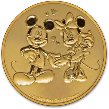 Münze: Disney Mickey & Minnie Mouse 2020