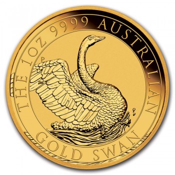 Münze: Australian Schwan 2020