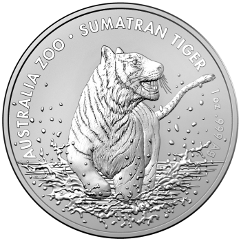 Münze: Australian Sumatra Tiger 2020
