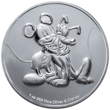 Münze: Disney Mickey & Pluto 2020