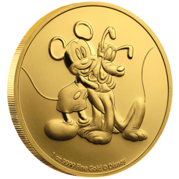 Münze: Disney Mickey & Pluto 2020