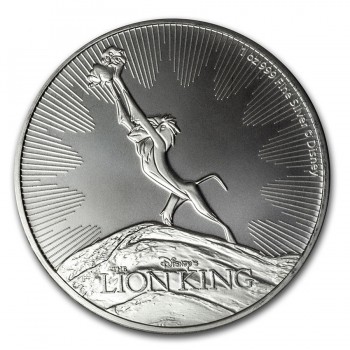 Münze: König der Löwen 2020
