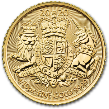 Münze: Großbritannien Royal Arms 2020