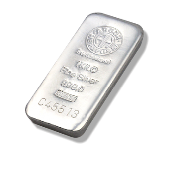 Münze: 1 Kg Silber
