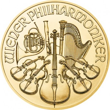 Münze: Wiener Philharmoniker 2021