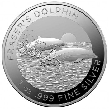 Münze: Australien Dolphin 2021
