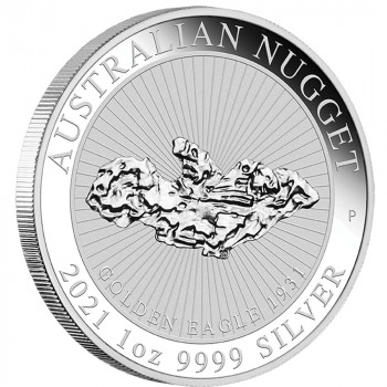 Münze: Australian Nugget 2021