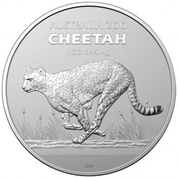 Münze: Australia Zoo Gepard 2021