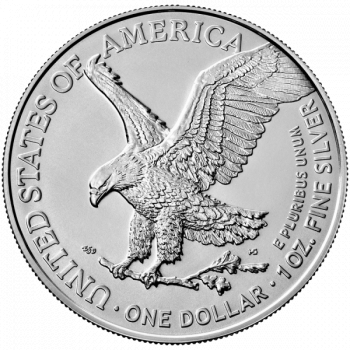 Münze: American Eagle 2021 "Neues Motiv"