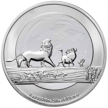 Münze: König der Löwen 2021