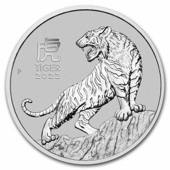 Münze: Australien Lunar III Tiger 2022