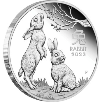 Münze: Australien Lunar III Hase 2023