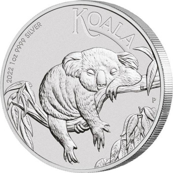 Münze: Australien Koala 2022