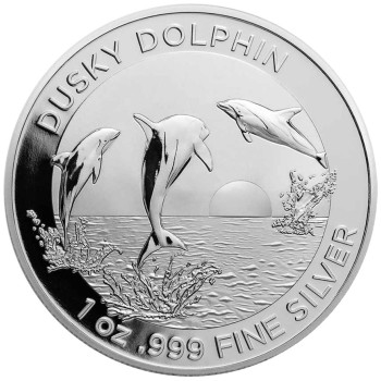 Münze: Australien Delphin 2022