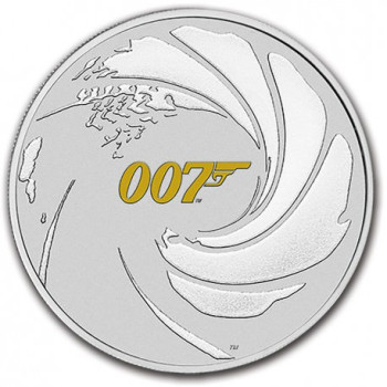 Münze: James Bond 007 2022