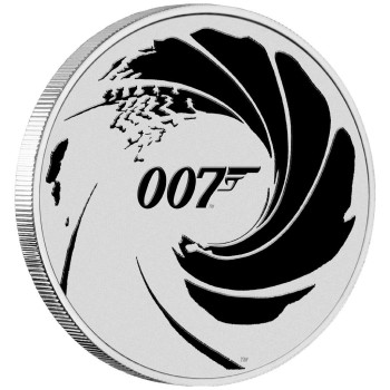 Münze: James Bond 007 2022