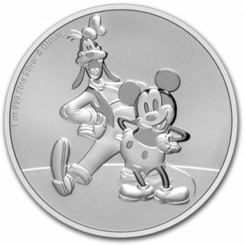 Münze: Mickey & Goofy 2021