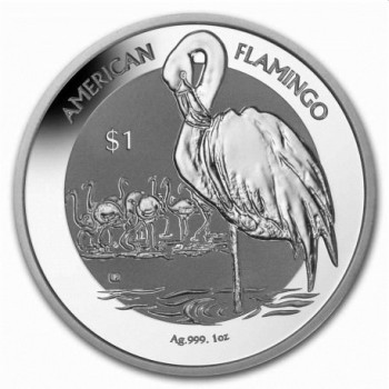 Münze: American Flamingo 2021