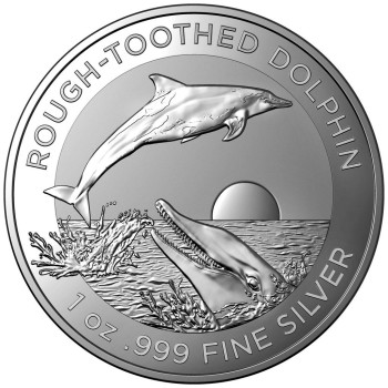 Münze: Australien Rauzahndelphin 2023