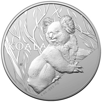 Münze: Australien Koala 2024