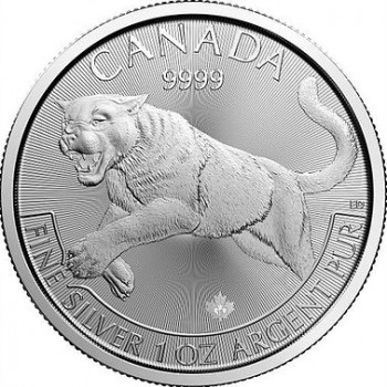 Münze: Canada Puma 2016