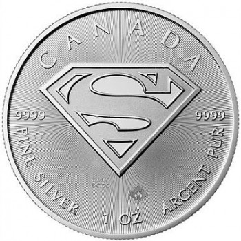 Münze: Canada Superman 2018