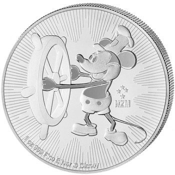 Münze: Mickey Mouse