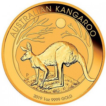 Münze: Australien Känguru 2019