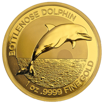 Münze: Australien Dolphin 2019 mit Zertifikat und Etui