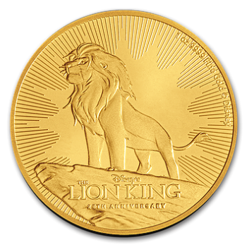 Münze: Disney König der Löwen 2019