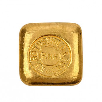 Münze: Rothschild Goldbarren 50g