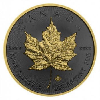 Münze: Kanada Maple Leaf 2019 mit Zertifikat