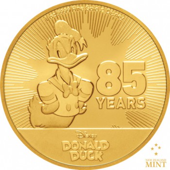 Münze: Donald Duck 85 Years 2019