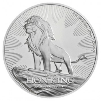 Münze: König der Löwen 2019
