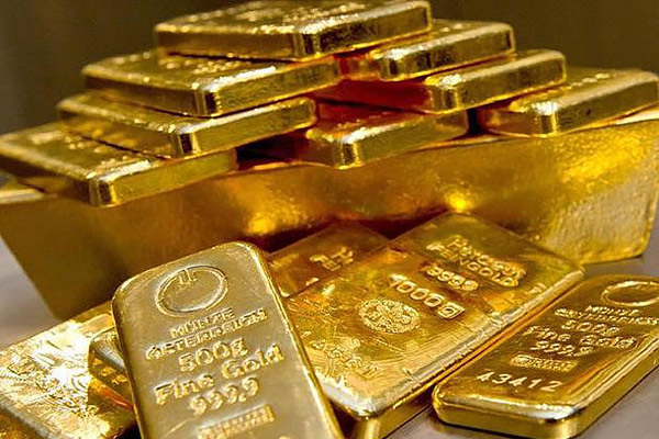 Symbolfoto zum Artikel: Geldanlage in Gold